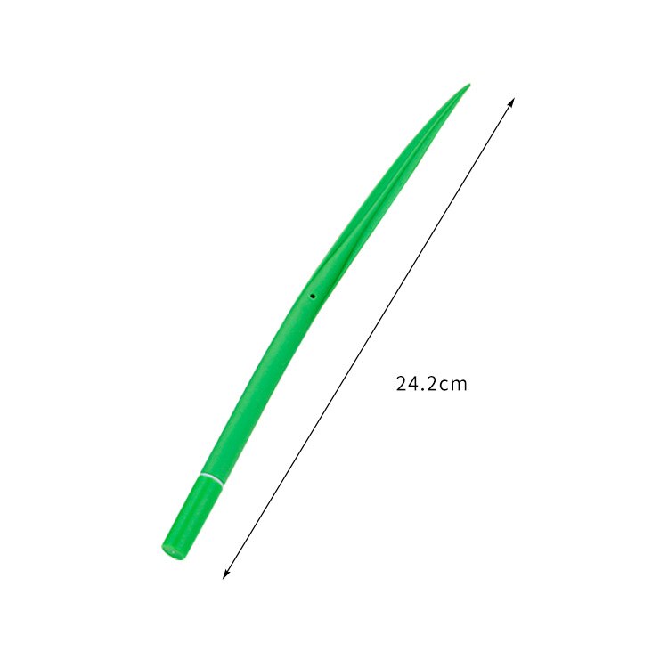 Ensemble de Stylos Herbe Vert et Jaune en Pot – Image 5