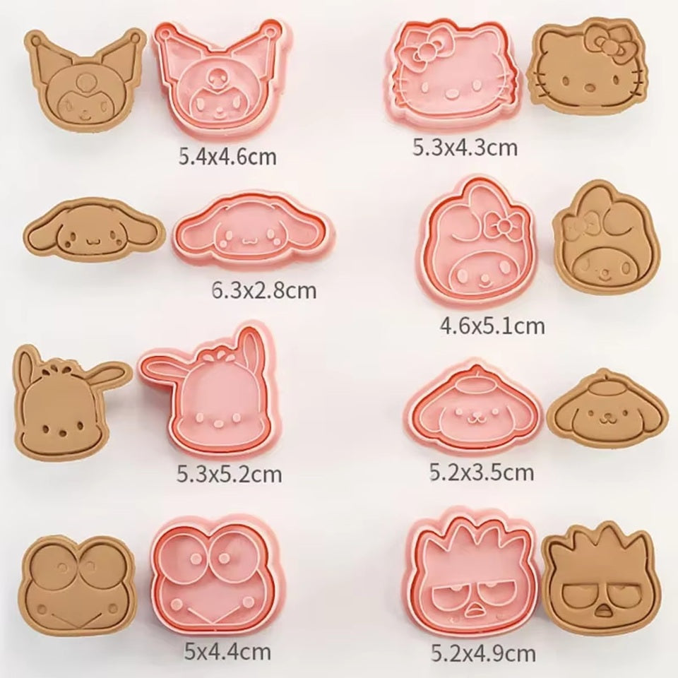 Lot de 8 Emporte-Pièces Sanrio – Image 5