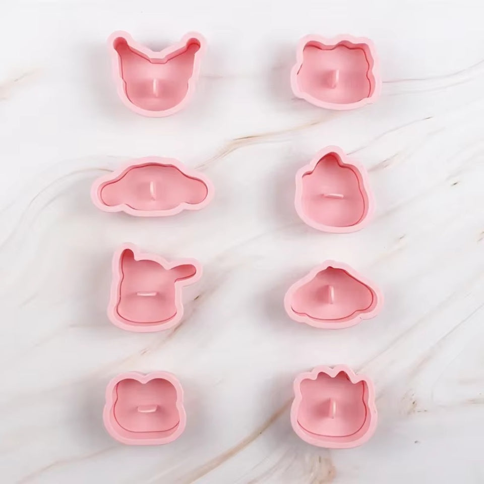 Lot de 8 Emporte-Pièces Sanrio – Image 4