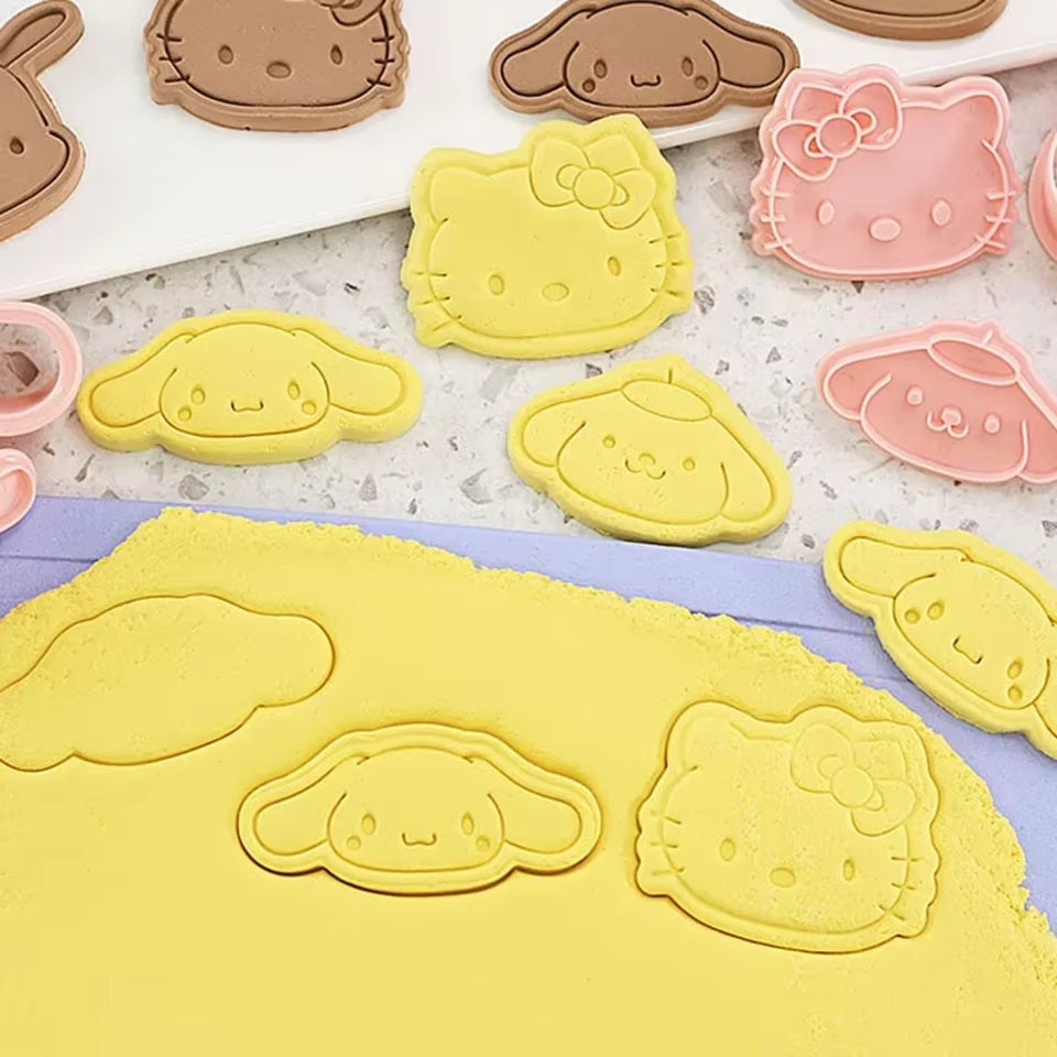 Lot de 8 Emporte-Pièces Sanrio – Image 2