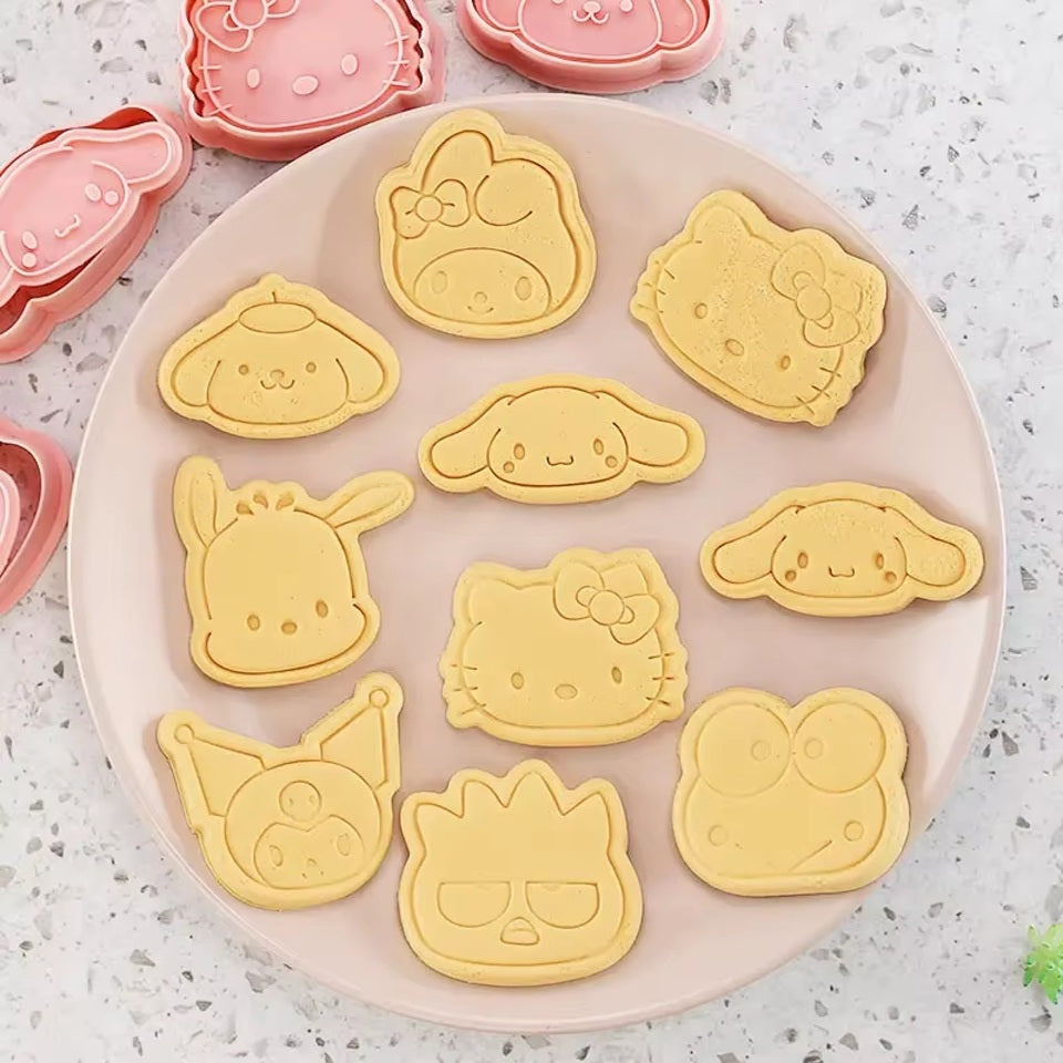 Lot de 8 Emporte-Pièces Sanrio – Image 3