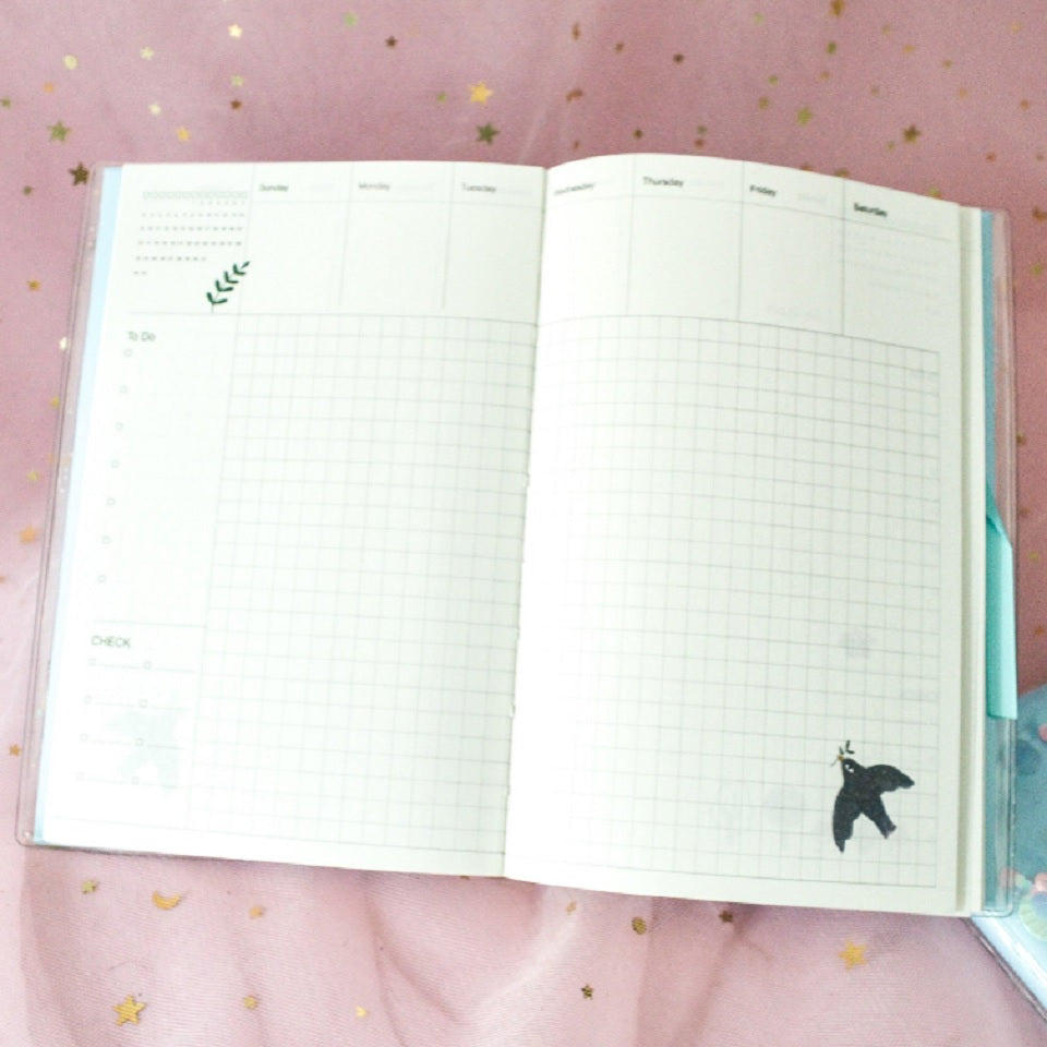 Agenda Planificateur Sirènes – Image 6