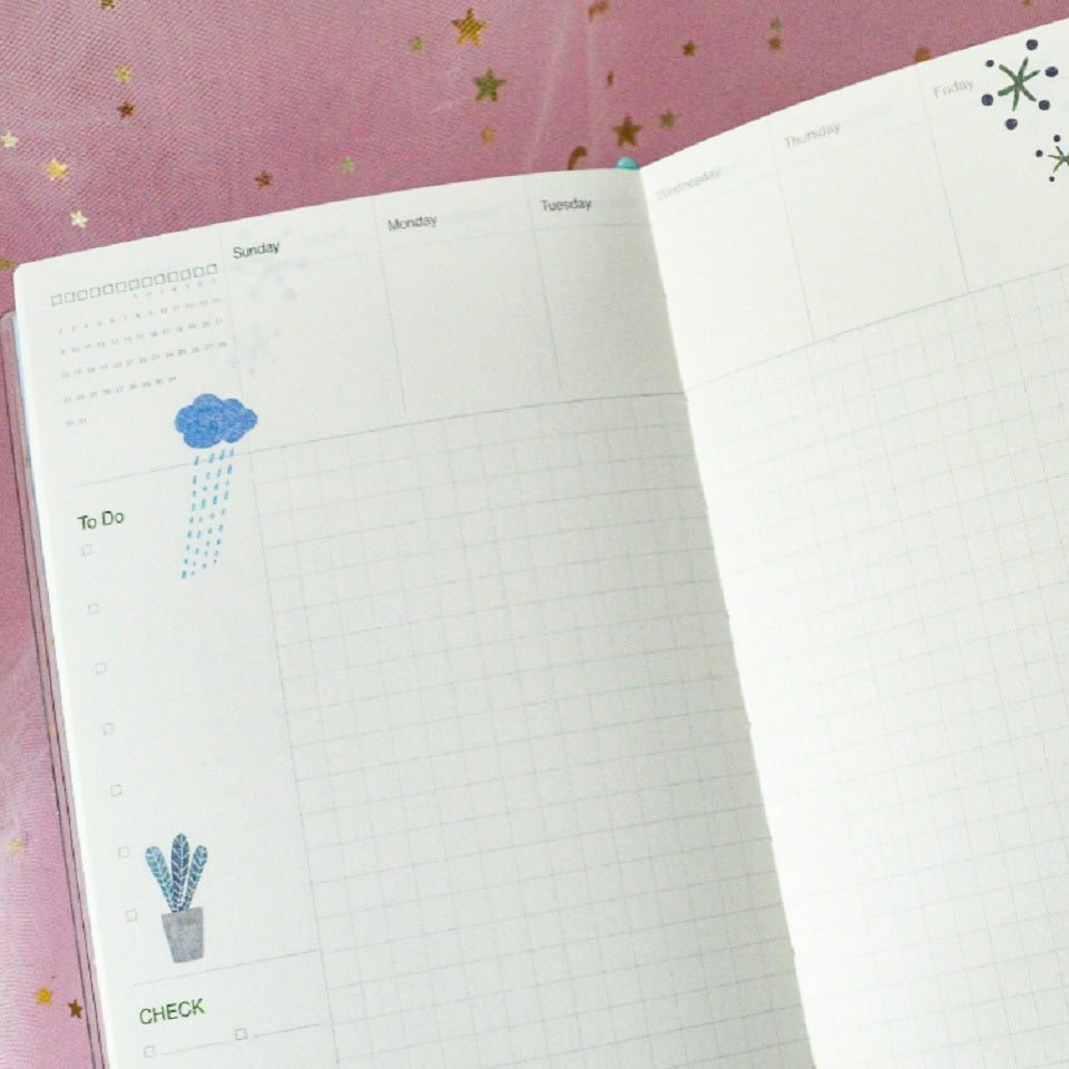 Agenda Planificateur Sirènes – Image 7