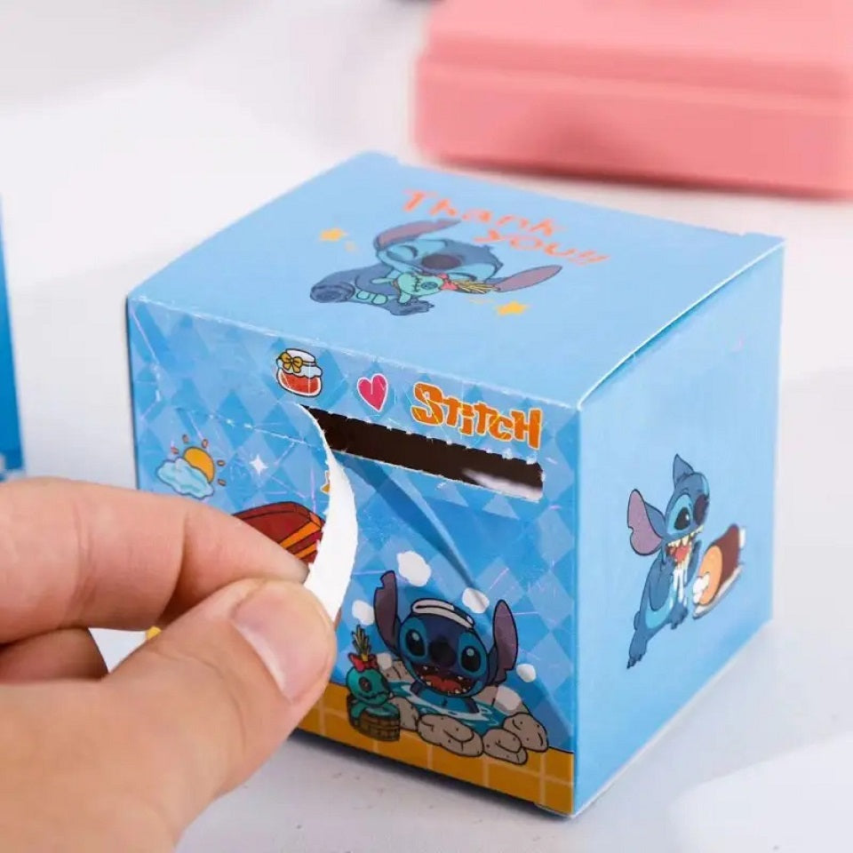 Rouleau de 70 Autocollants Stitch – Image 3