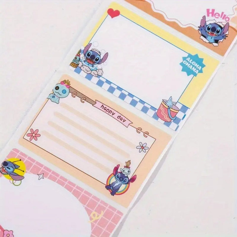 Rouleau de 70 Autocollants Stitch – Image 2