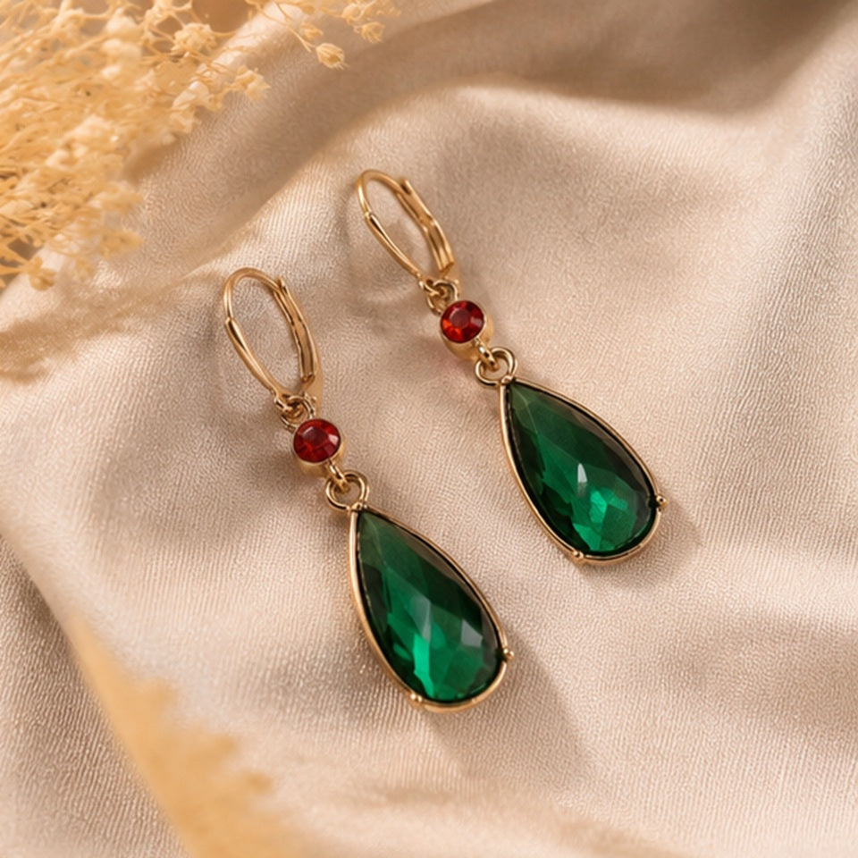 Boucles d'Oreilles Hauru Dorées – Image 2
