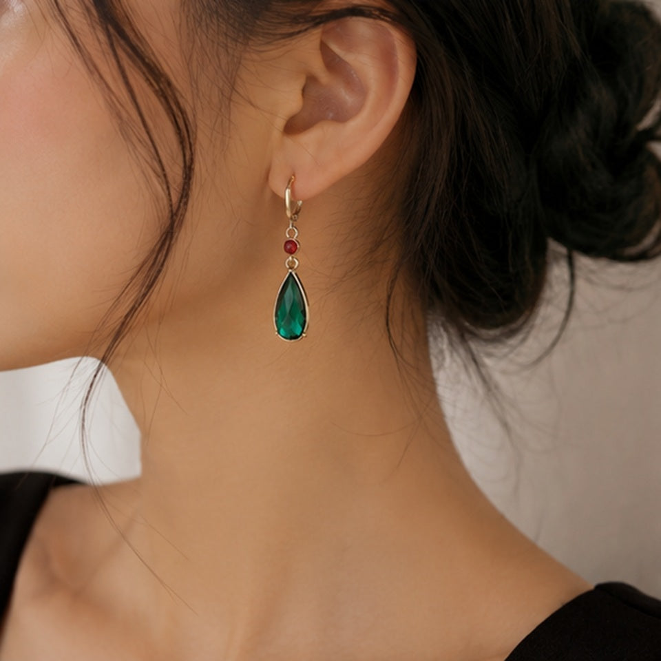 Boucles d'Oreilles Hauru Dorées – Image 3