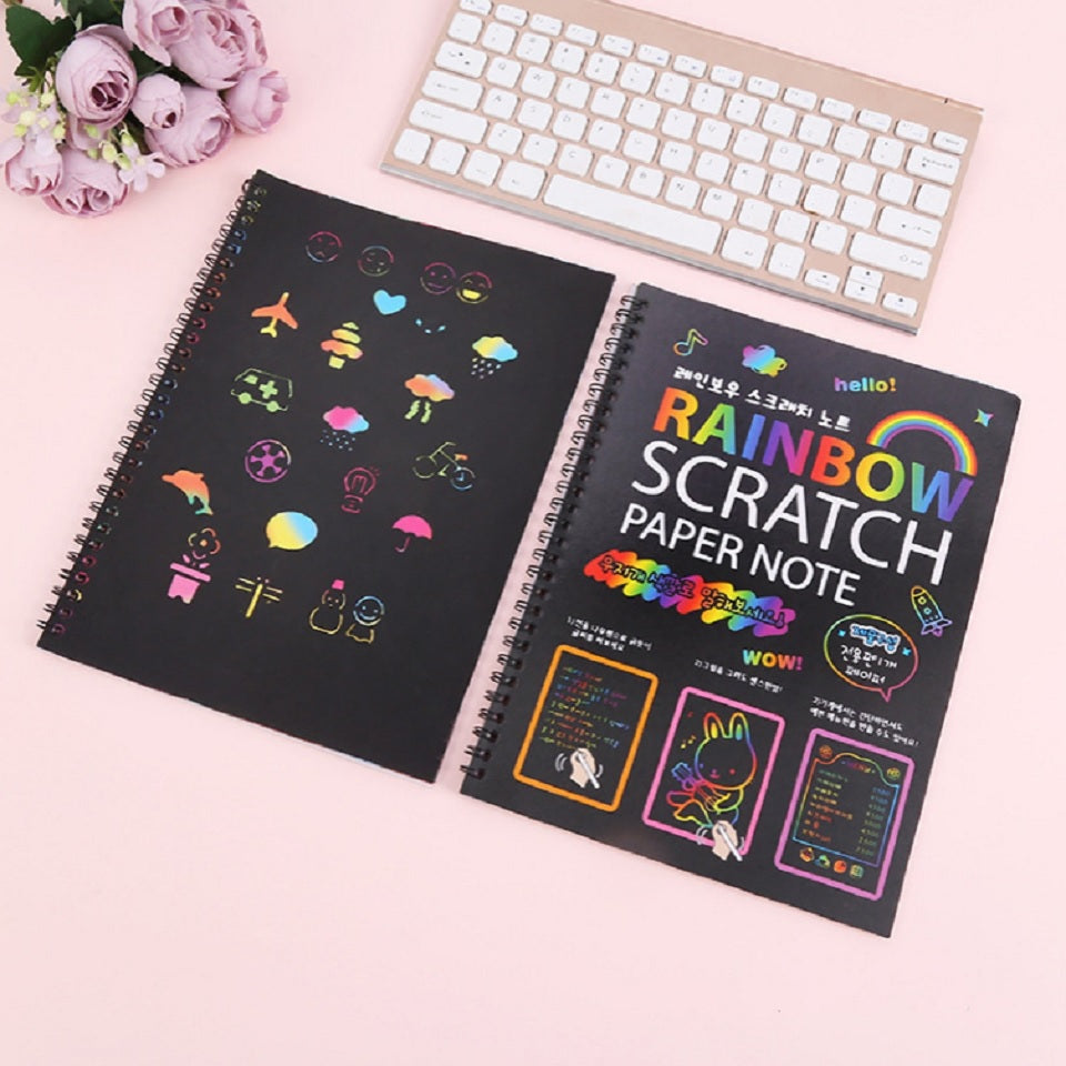 Cahier à Gratter Promotionnel – Image 3
