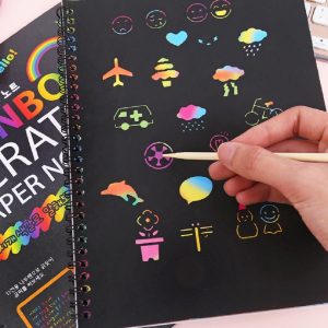 Cahier à Gratter Promotionnel