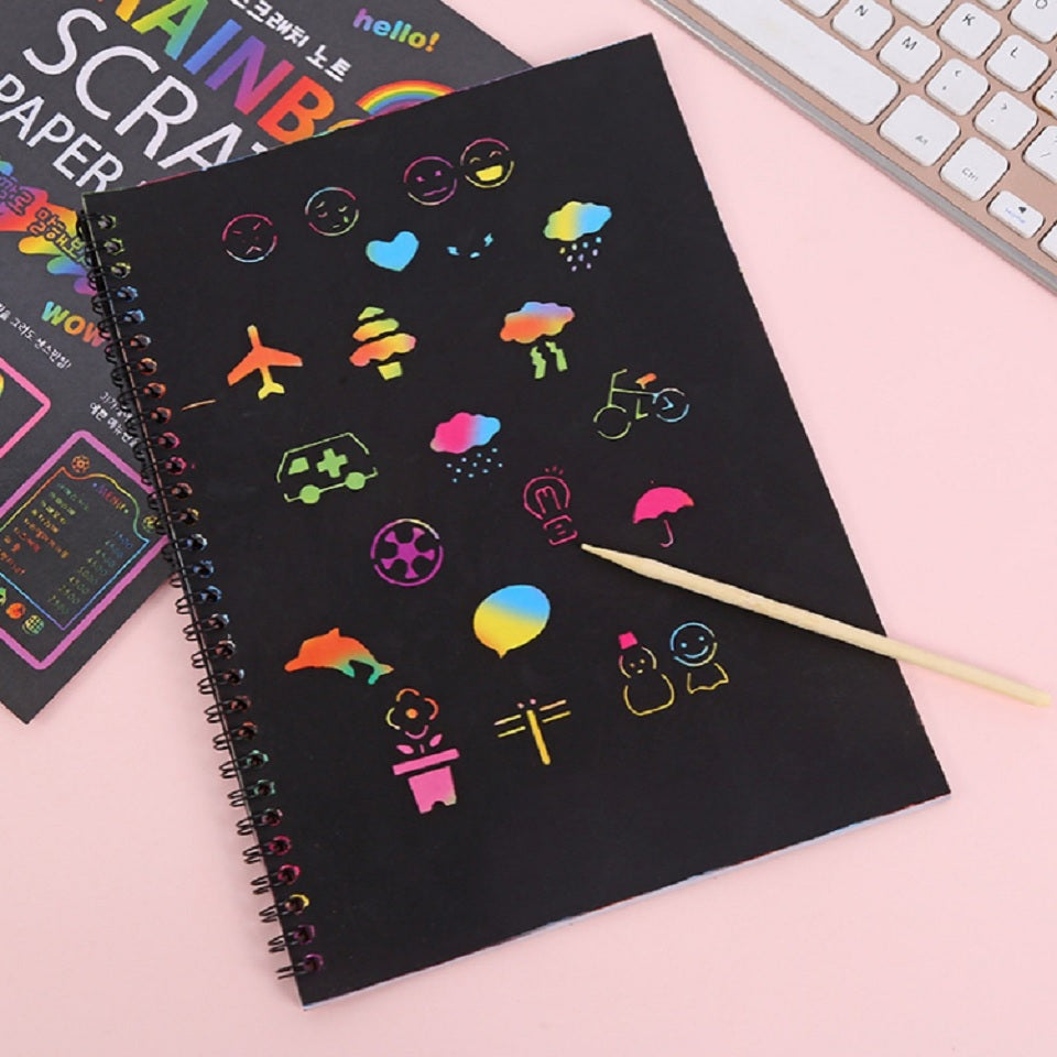 Cahier à Gratter Promotionnel – Image 2