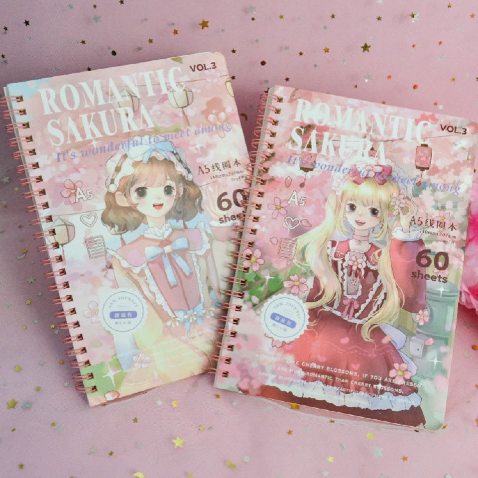 Carnet Sakura Romantique Spécial Promo – Image 2