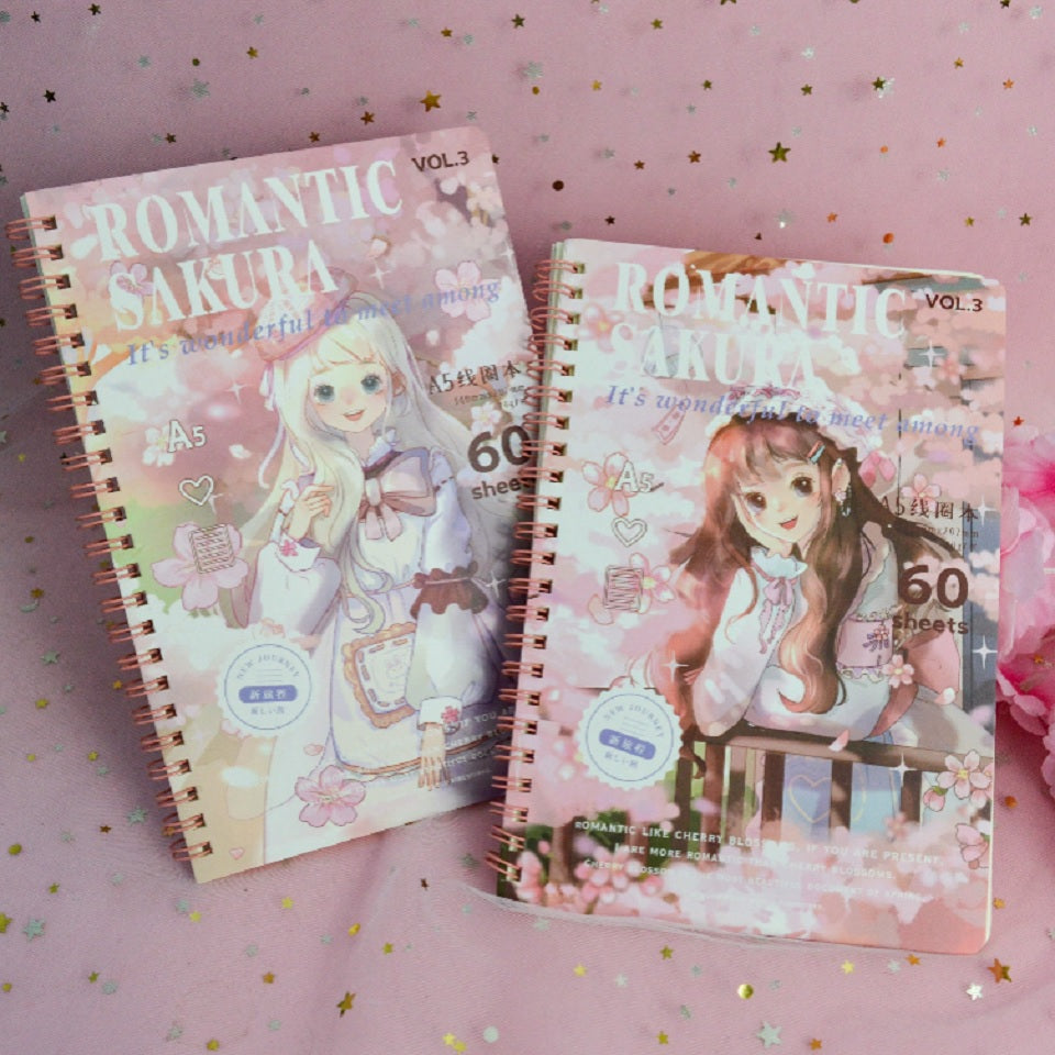 Carnet Sakura Romantique Spécial Promo – Image 3