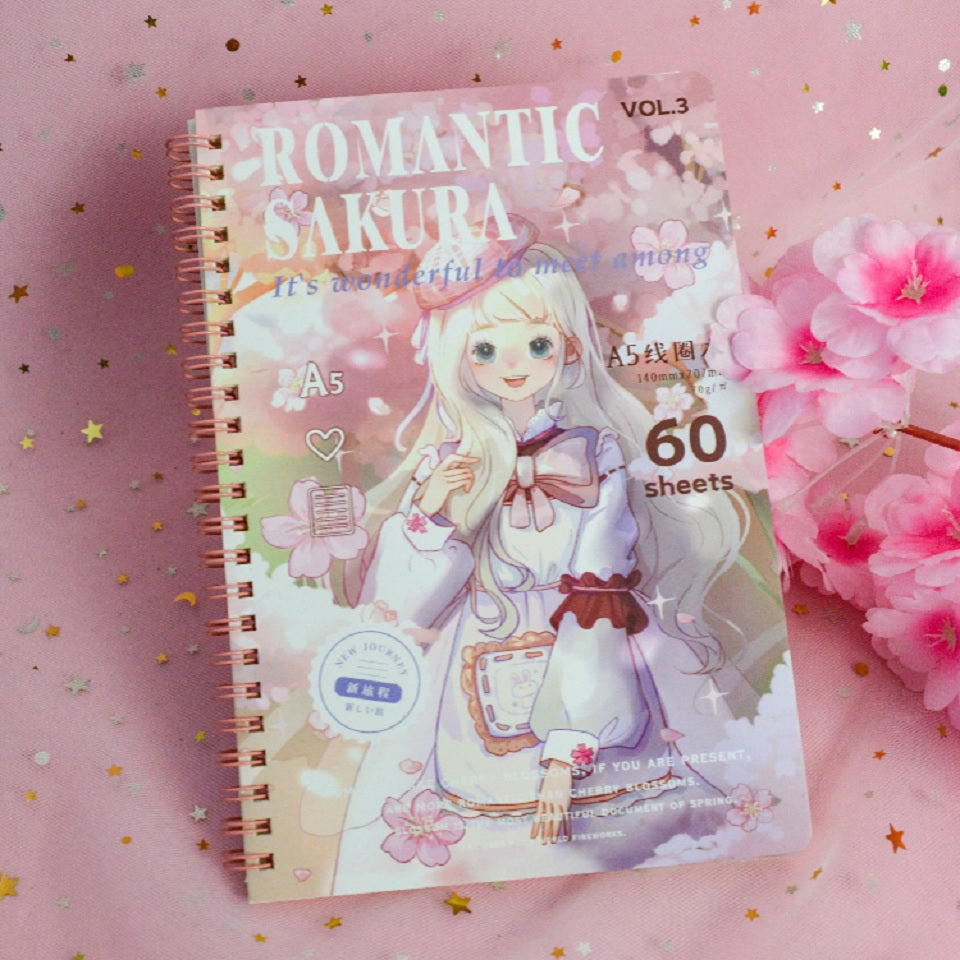 Carnet Sakura Romantique Spécial Promo – Image 4