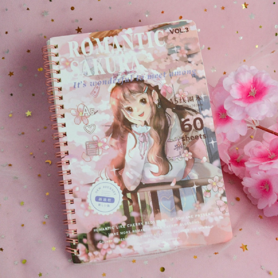 Carnet Sakura Romantique Spécial Promo – Image 5