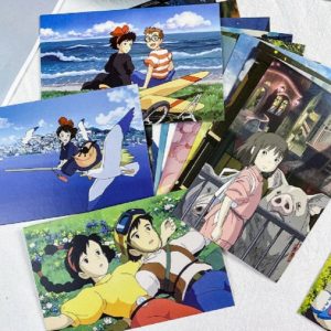 Carte Postale Ghibli en Promo