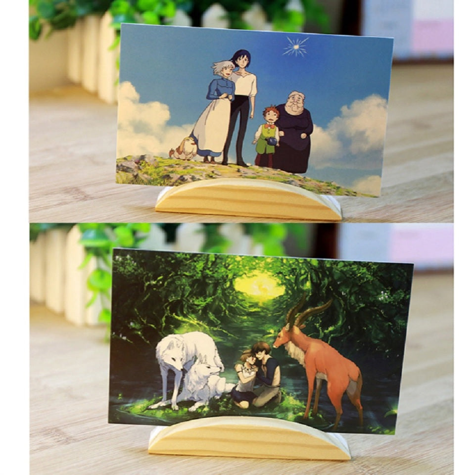 Carte Postale Ghibli en Promo – Image 2