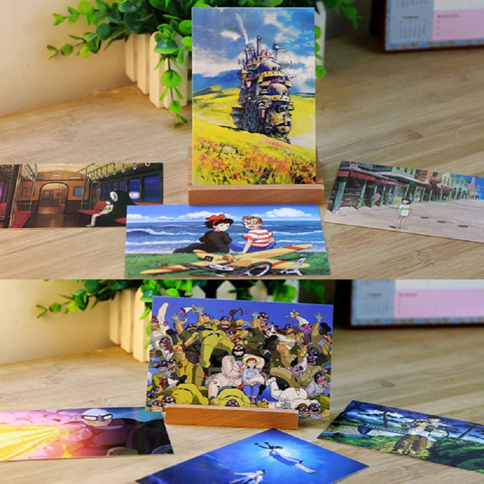 Carte Postale Ghibli en Promo – Image 3