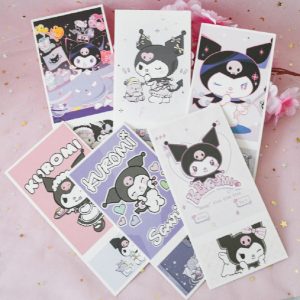 Carte Postale Kuromi Originale