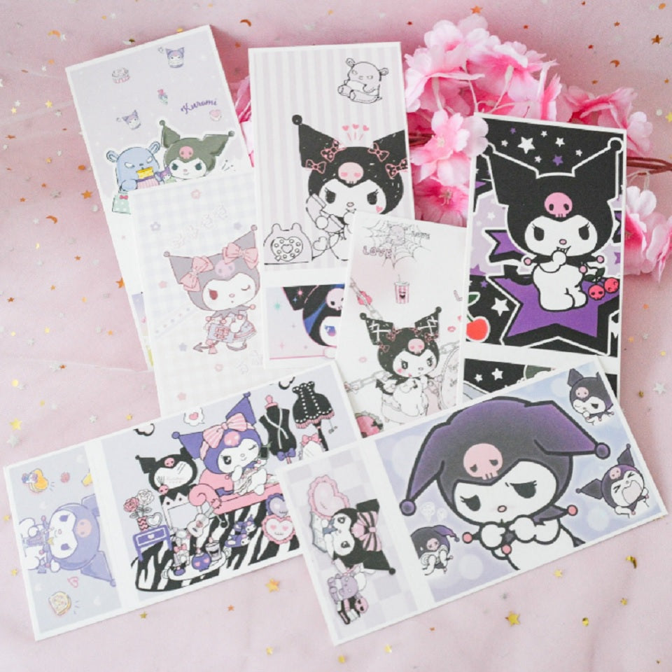 Carte Postale Kuromi Originale – Image 2