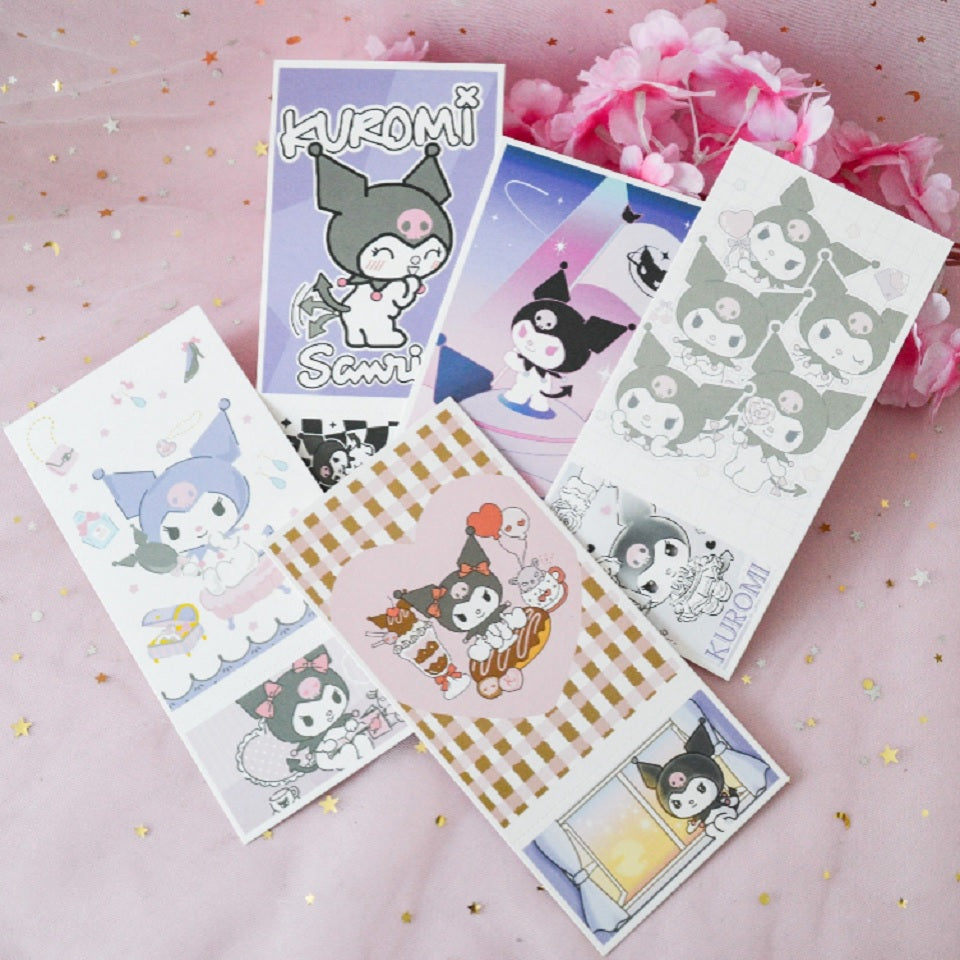 Carte Postale Kuromi Originale – Image 5