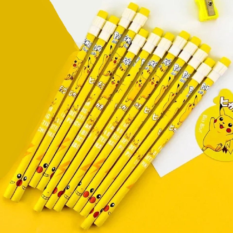 Crayon en Bois Pikachu – Image 2