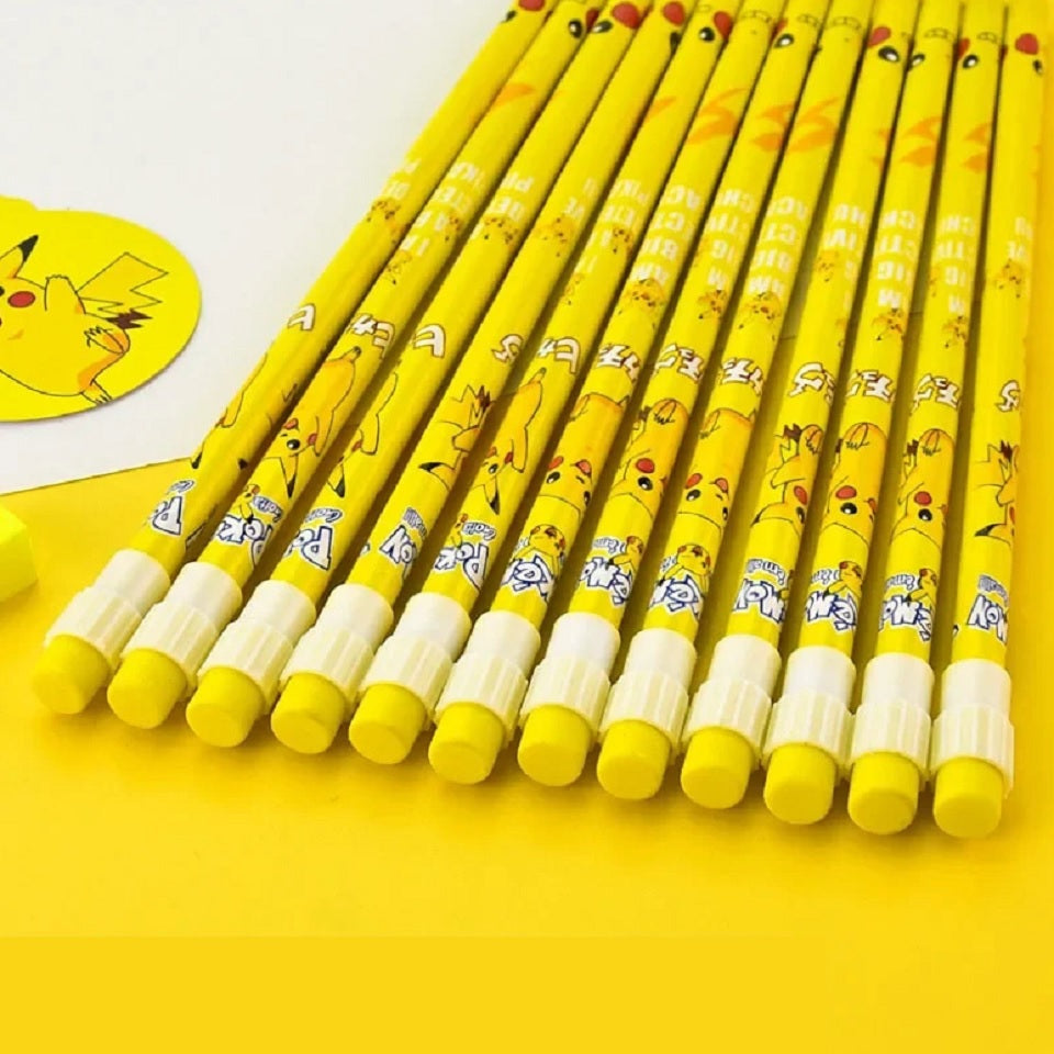 Crayon en Bois Pikachu – Image 3