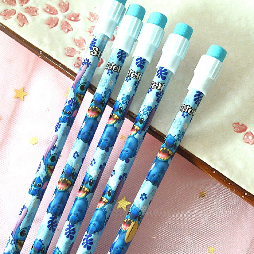 Crayon à Papier Stitch Ergonomique