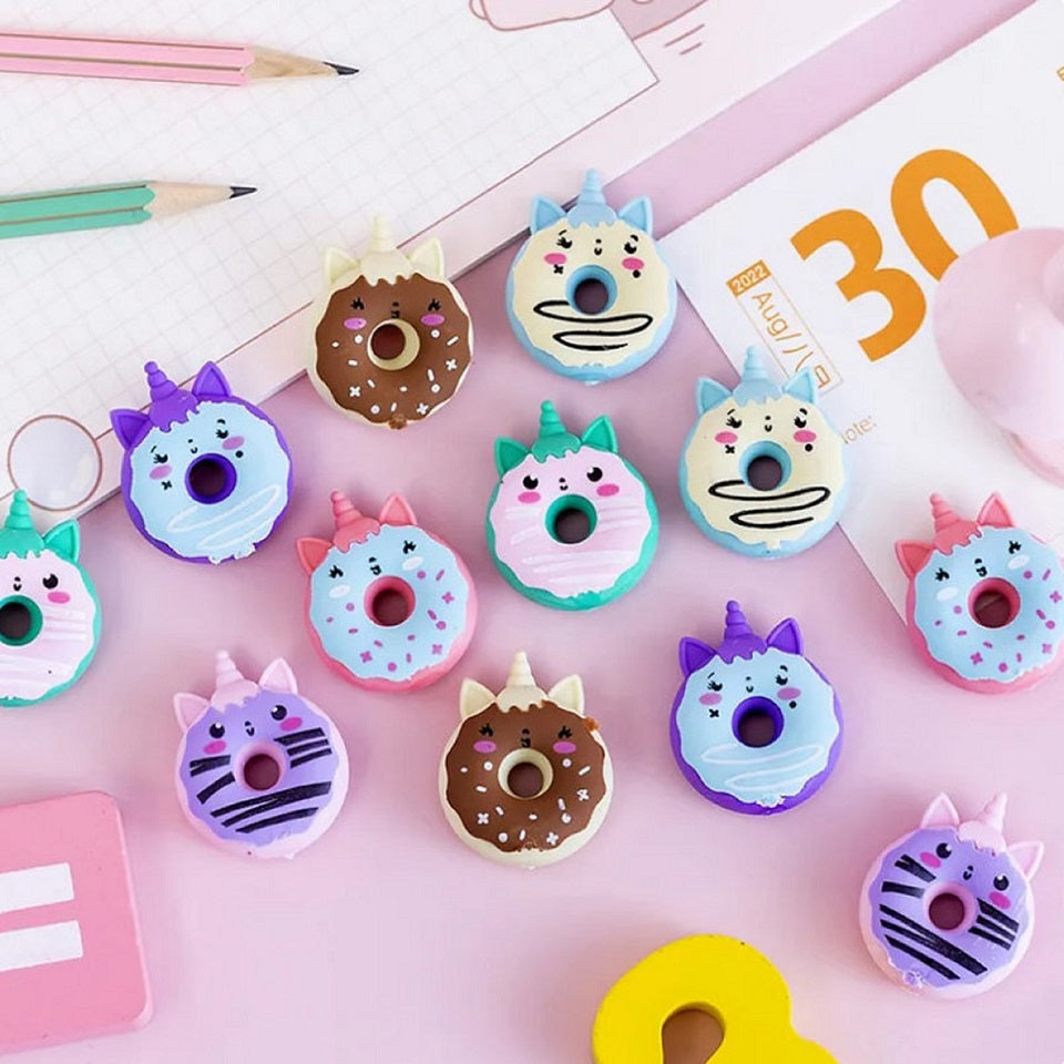 Gomme Donut Licorne Colorée – Image 2