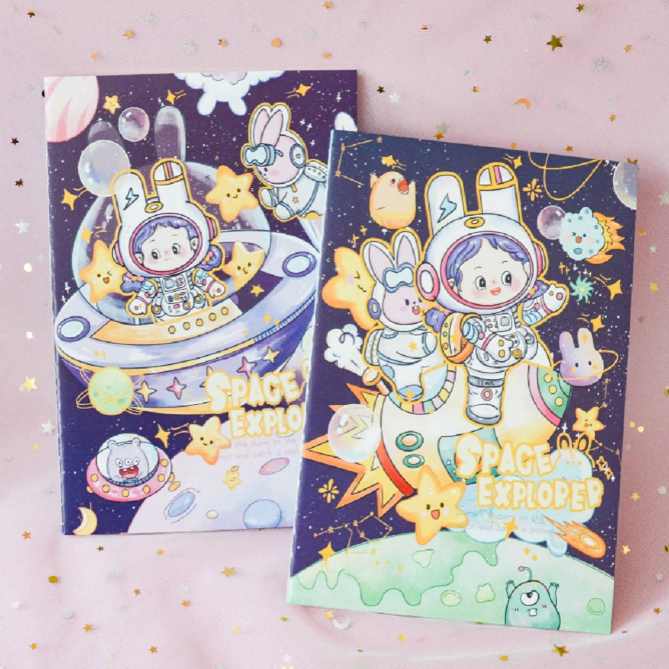 Grand Carnet de l'Espace pour Explorateurs – Image 3