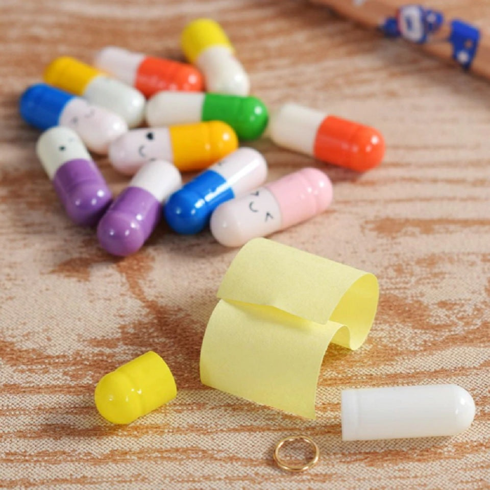 Lot de 10 Capsules à Message Personnalisées – Image 3