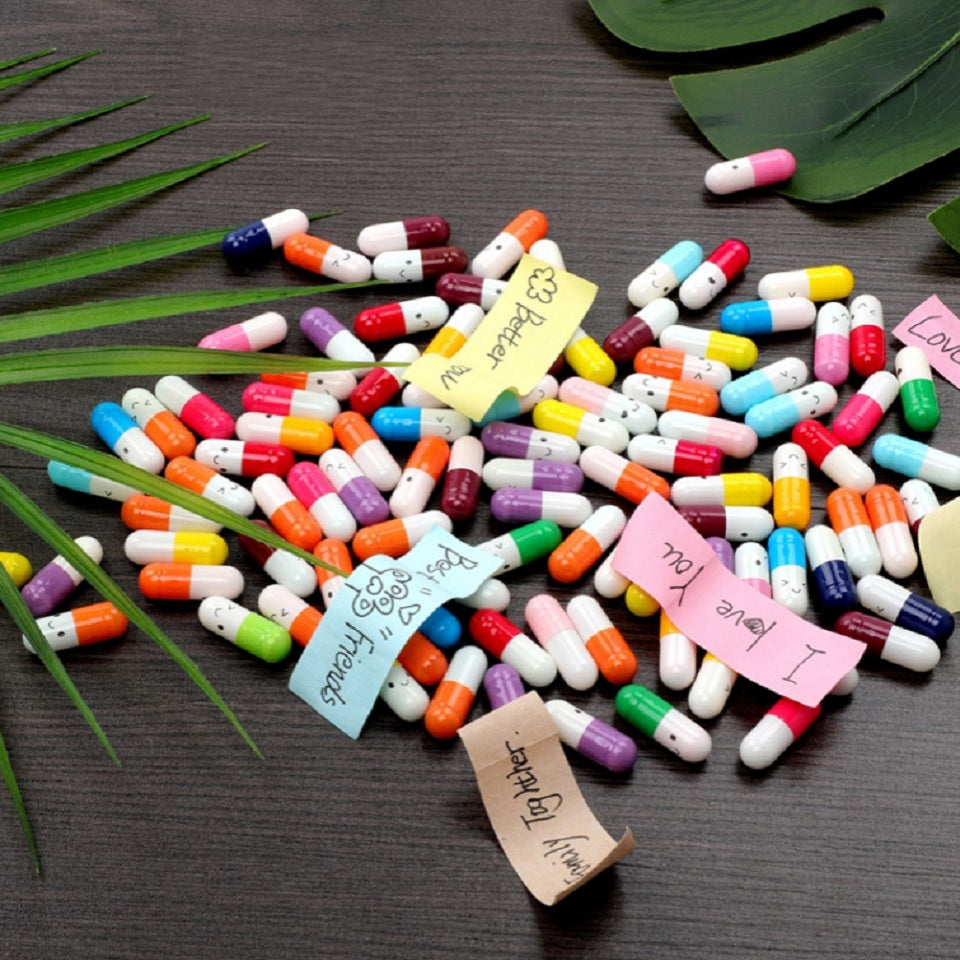 Lot de 10 Capsules à Message Personnalisées – Image 4