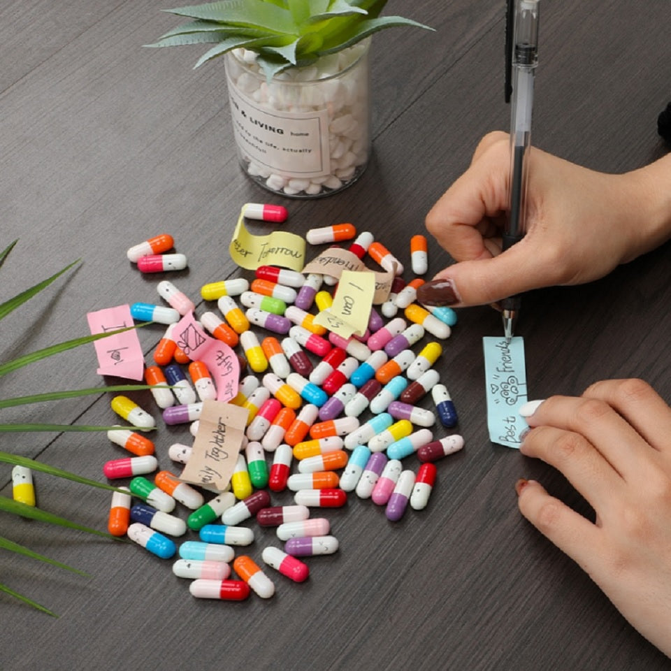 Lot de 10 Capsules à Message Personnalisées – Image 5