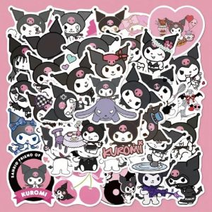 Stickers Kuromi Lot de 20