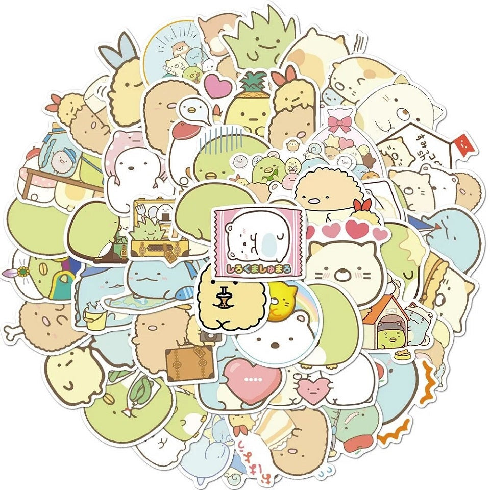 Lot de 20 Stickers Sumikko Gurashi – Image 2