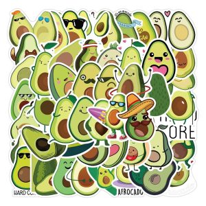 Lot de 20 Stickers Avocat.