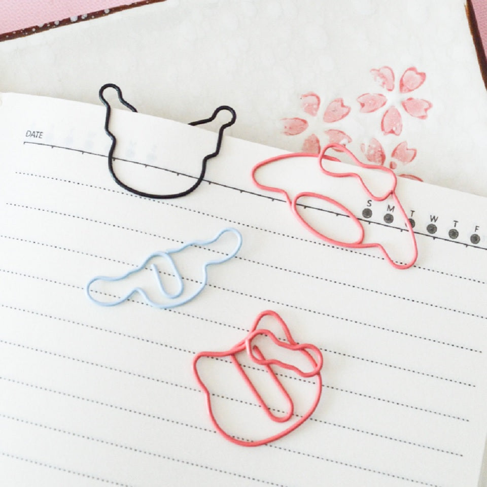 Lot de 8 Trombones Sanrio Colorés – Image 2