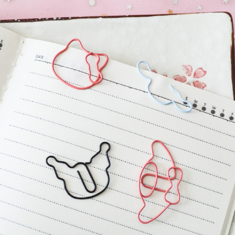 Lot de 8 Trombones Sanrio Colorés – Image 3