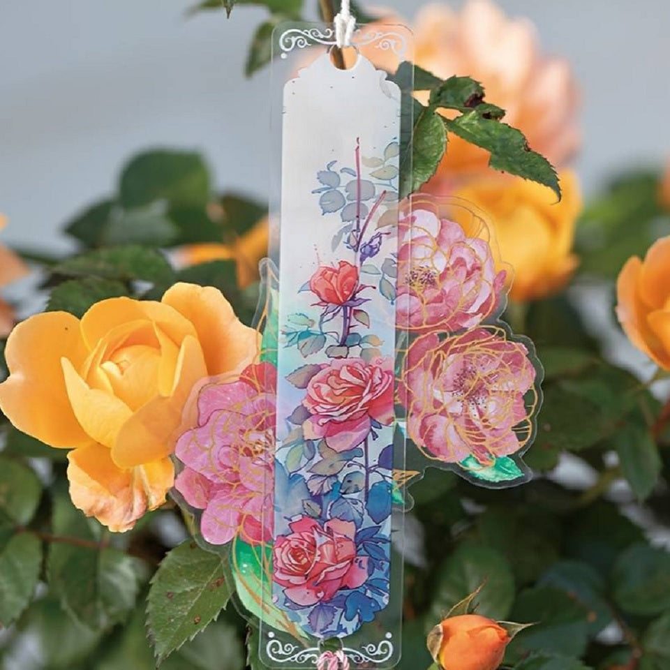 Marque-pages Roses Vintage Rétro – Image 3