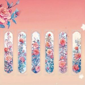 Marque-pages Roses Vintage Rétro