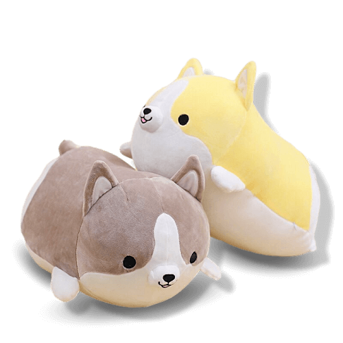 Peluche Corgi Kawaii Douce – Image 5