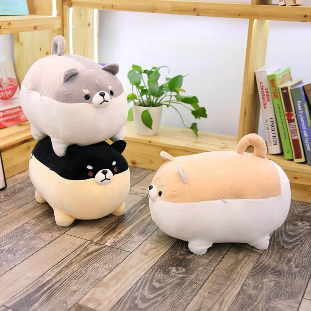 Adorable Peluche Shiba Inu Réaliste – Image 8