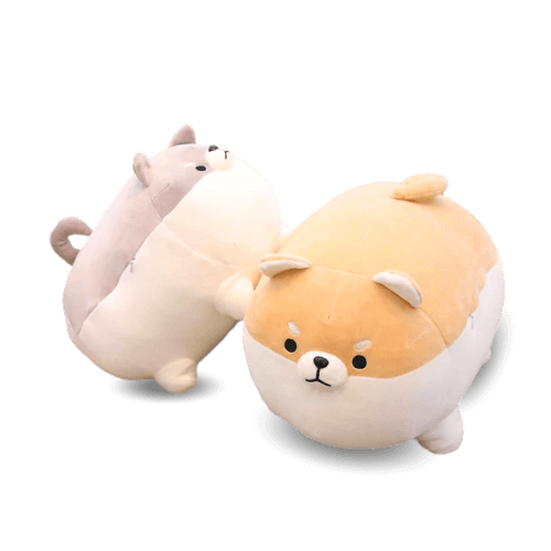 Adorable Peluche Shiba Inu Réaliste – Image 7