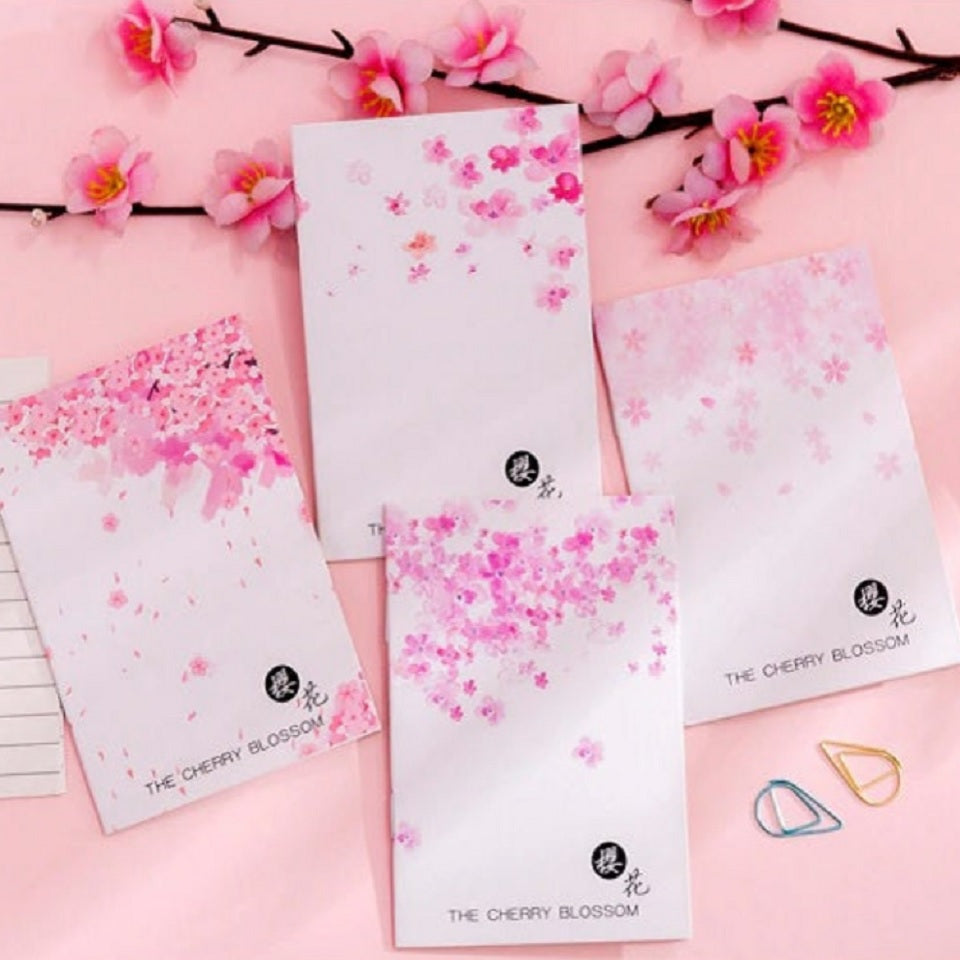 Carnet avec Motif Fleurs de Sakura