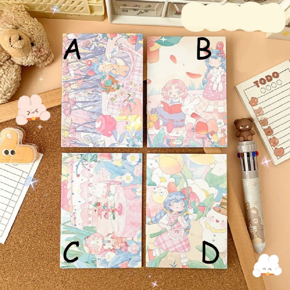 Petit Carnet Pique-Nique aux Fleurs – Image 2
