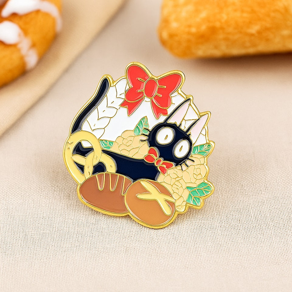 Pin's de Jiji avec son Pain – Image 2