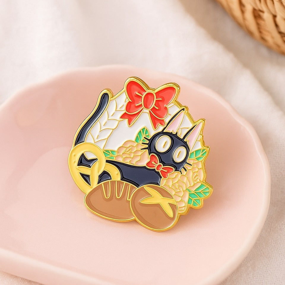 Pin's de Jiji avec son Pain – Image 4