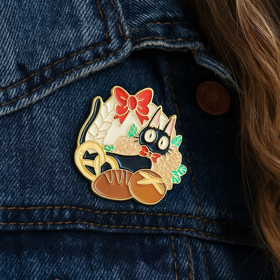 Pin's de Jiji avec son Pain – Image 3