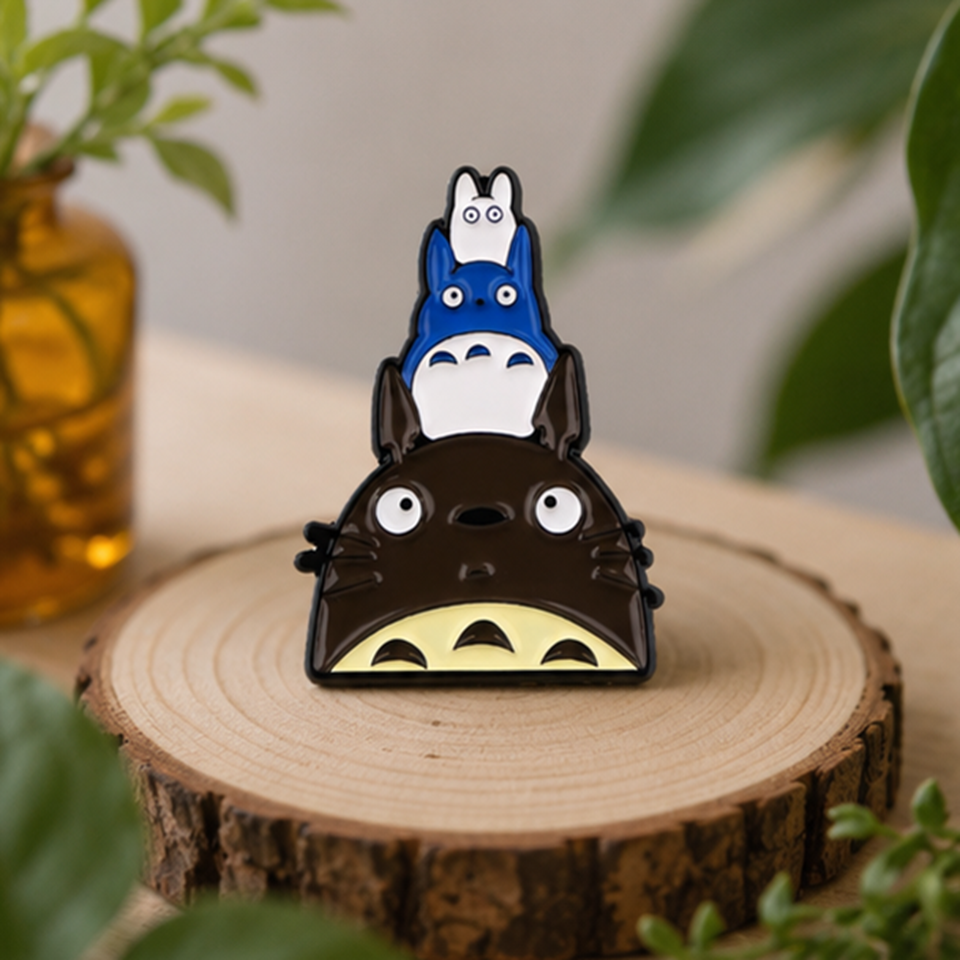 Pin's Totoro Collector à -30% – Image 5