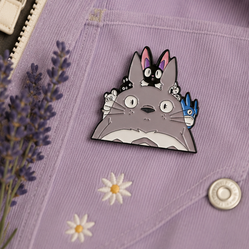 Pin's Totoro Collector à -30% – Image 7