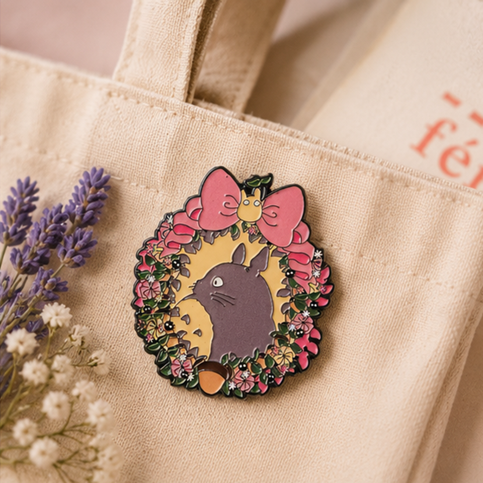 Pin's Totoro Collector à -30% – Image 4